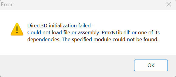 lnitialization failed for ‘https: Images High... Pmx editor Direct3D initialization failed Solution by Luciing on DeviantArt