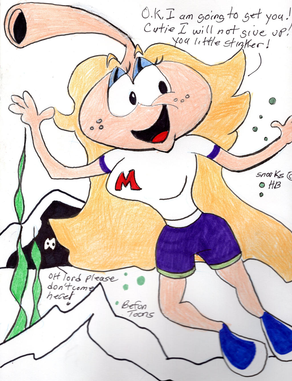 Deviantart Snork's Snork Stalker by befuntoons on DeviantArt