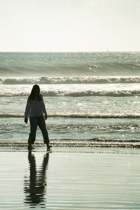 Stroll on the Beach by purrrpletiger on DeviantArt