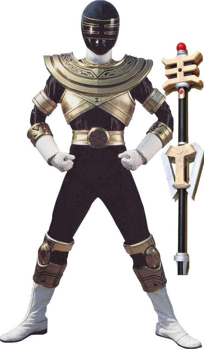 Gold Zeo Ranger by Alejandr01 on DeviantArt