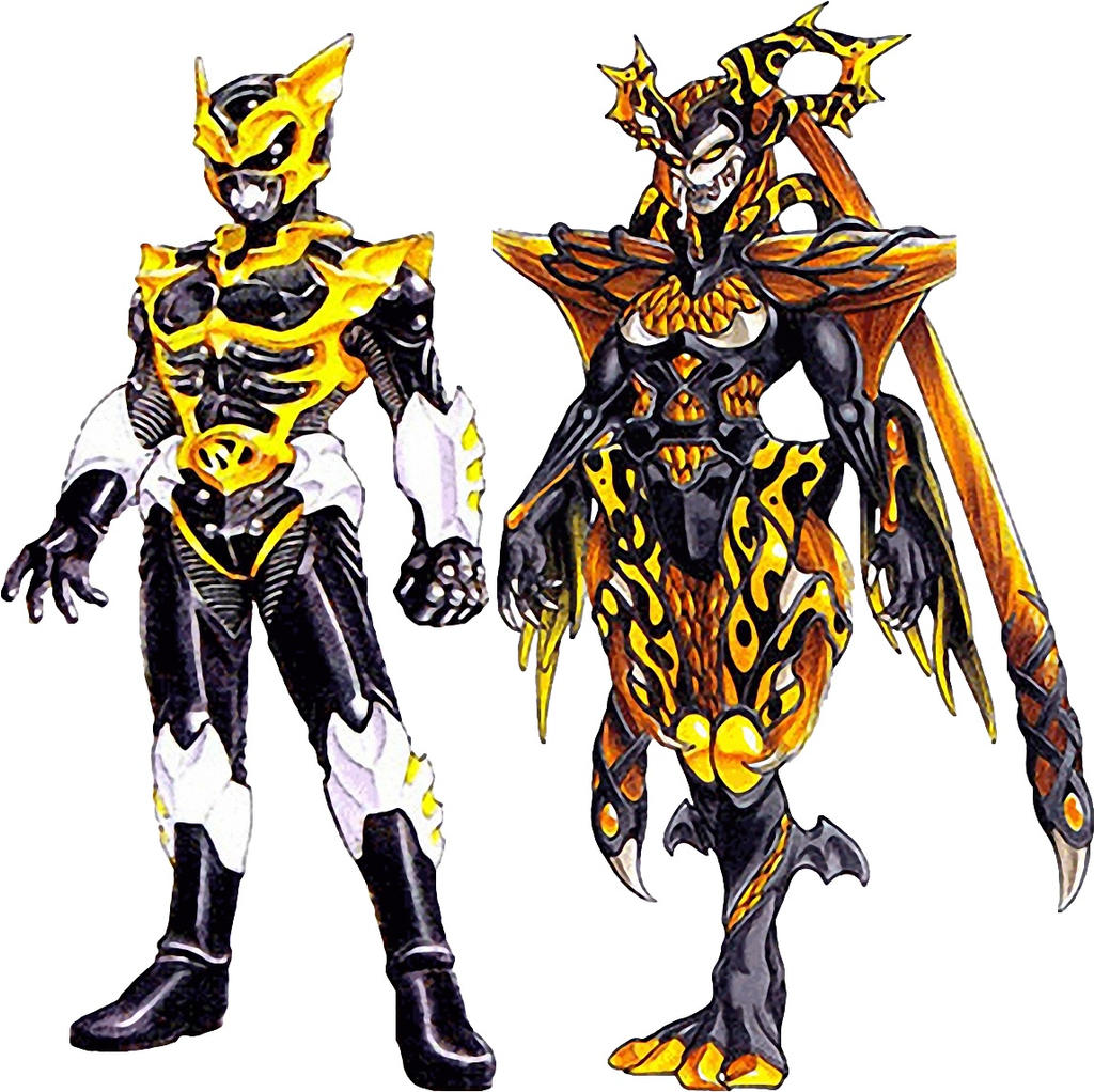 Psycho Yellow by Alejandr01 on DeviantArt