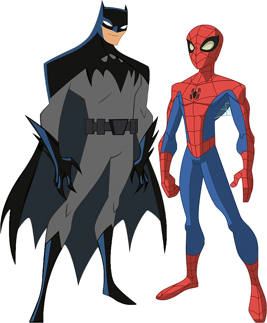 Batman and Spider-Man by Alejandr01 on DeviantArt