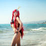 Yoko Littner Swimsuit-Version