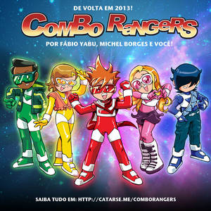 Combo Rangers Deviantart fabioyabu - Professional, Writer | DeviantArt