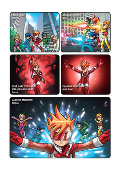Combo Rangers Deviantart fabioyabu - Professional, Writer | DeviantArt