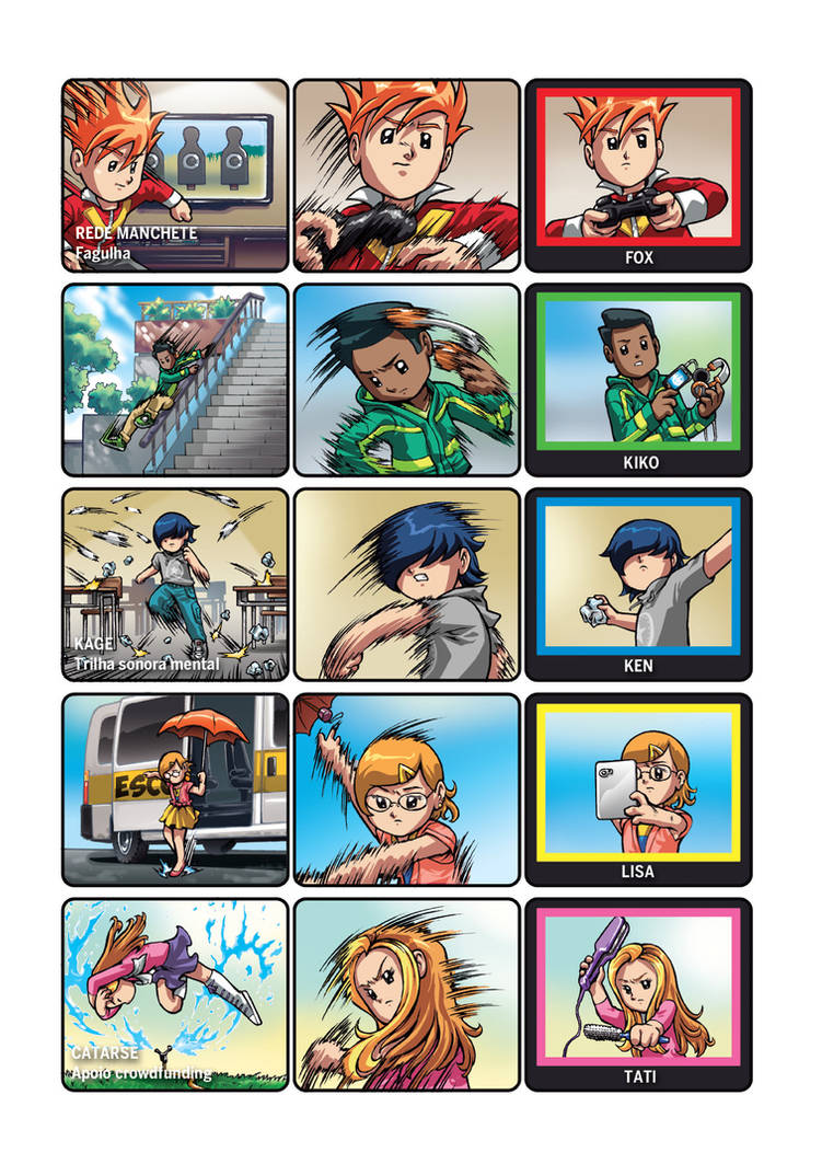 Combo Rangers Universe - Opening Sequence 3/4 by fabioyabu on DeviantArt