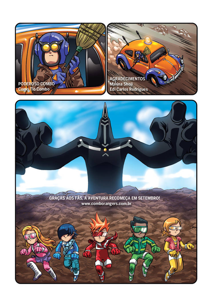 Combo Rangers Universe - Opening Sequence 4/4 by fabioyabu on DeviantArt
