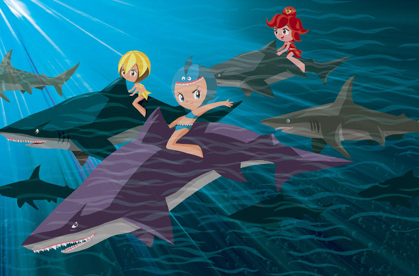 Sea Princesses 1 by fabioyabu on DeviantArt