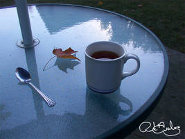 Black Tea In October