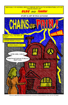 'Chains Of Pain' Page 1