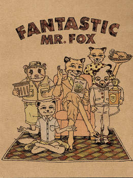 Mr. Fox in Color