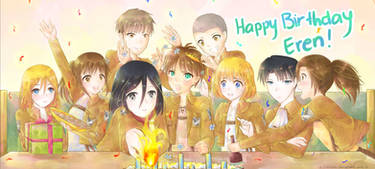 Happy birthday Eren!!! :D