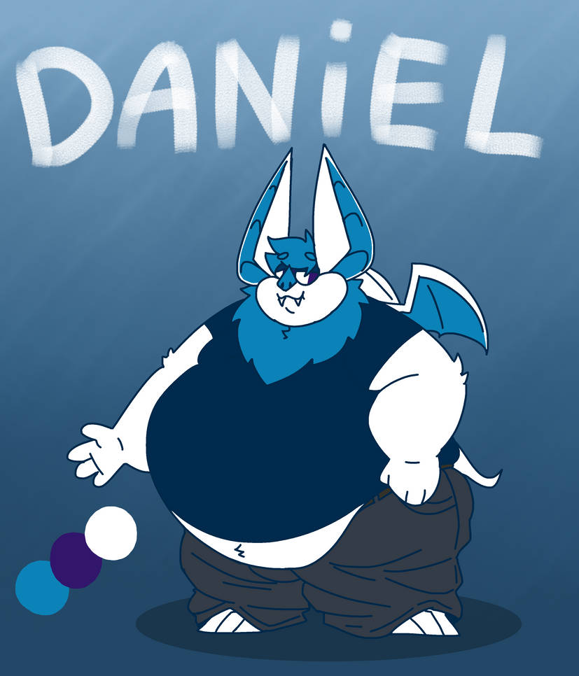 Fursona (fat) by LMAOthisBAT on DeviantArt