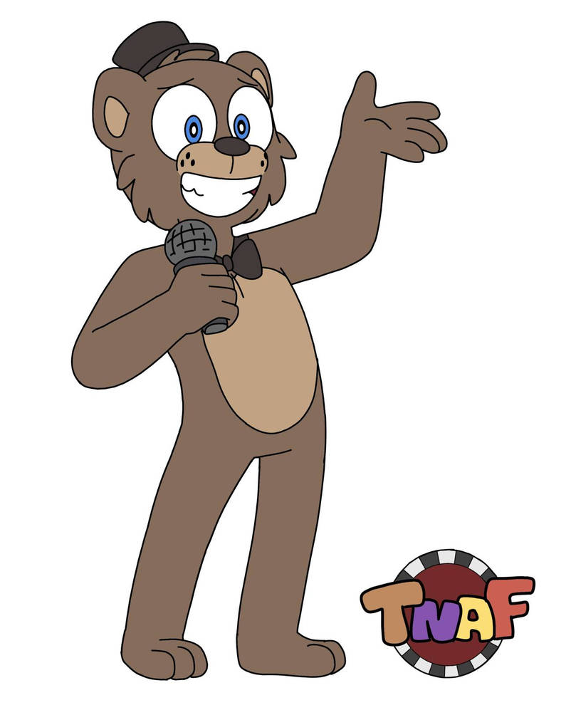 Tnafapi2 Freddy Fazbear - TNAF by TizzFunix on DeviantArt