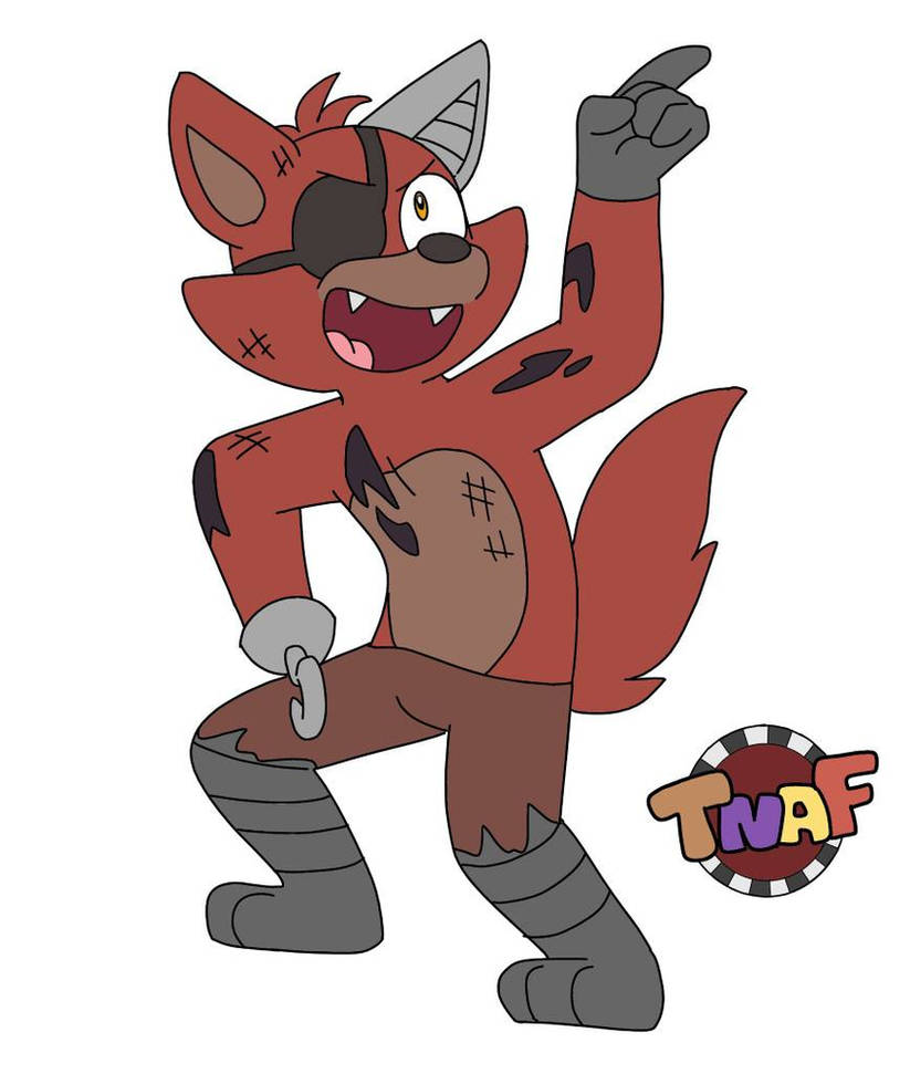 Withered Foxy teasing you by 3nz0 -- Fur Affinity [dot] net