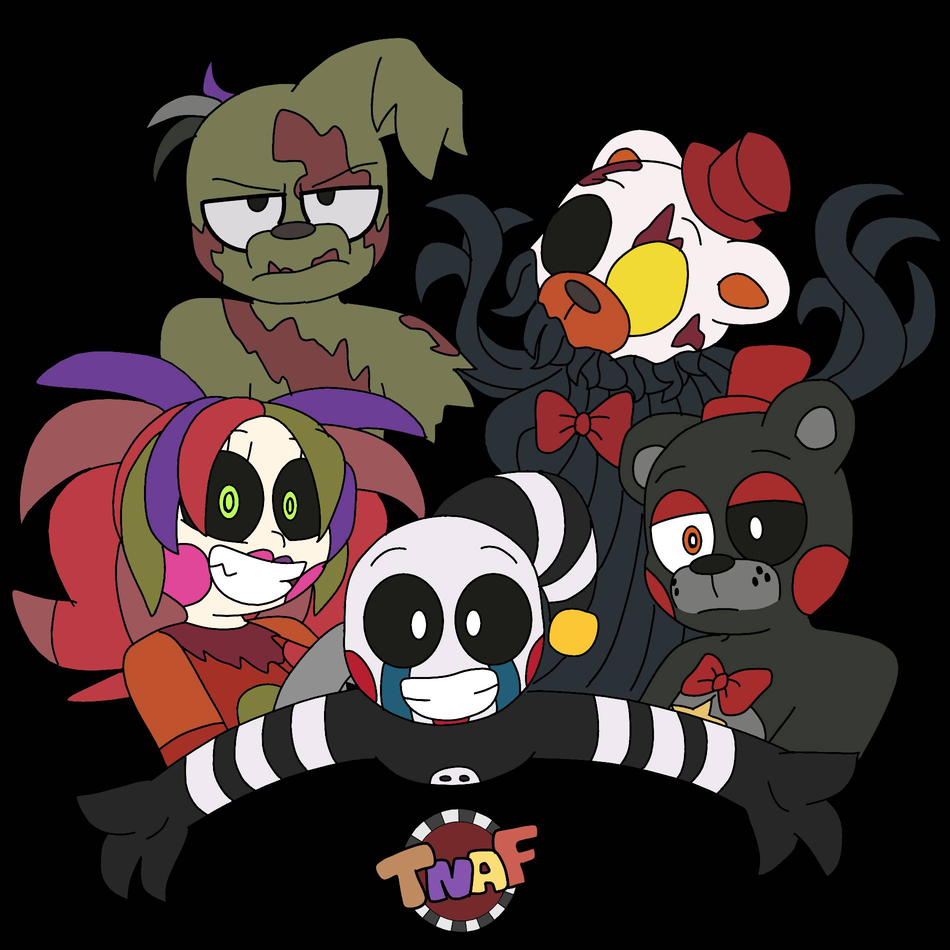 Mizuki- T-A - FNaF Pizzeria Simulator fanart / Funtime Chica