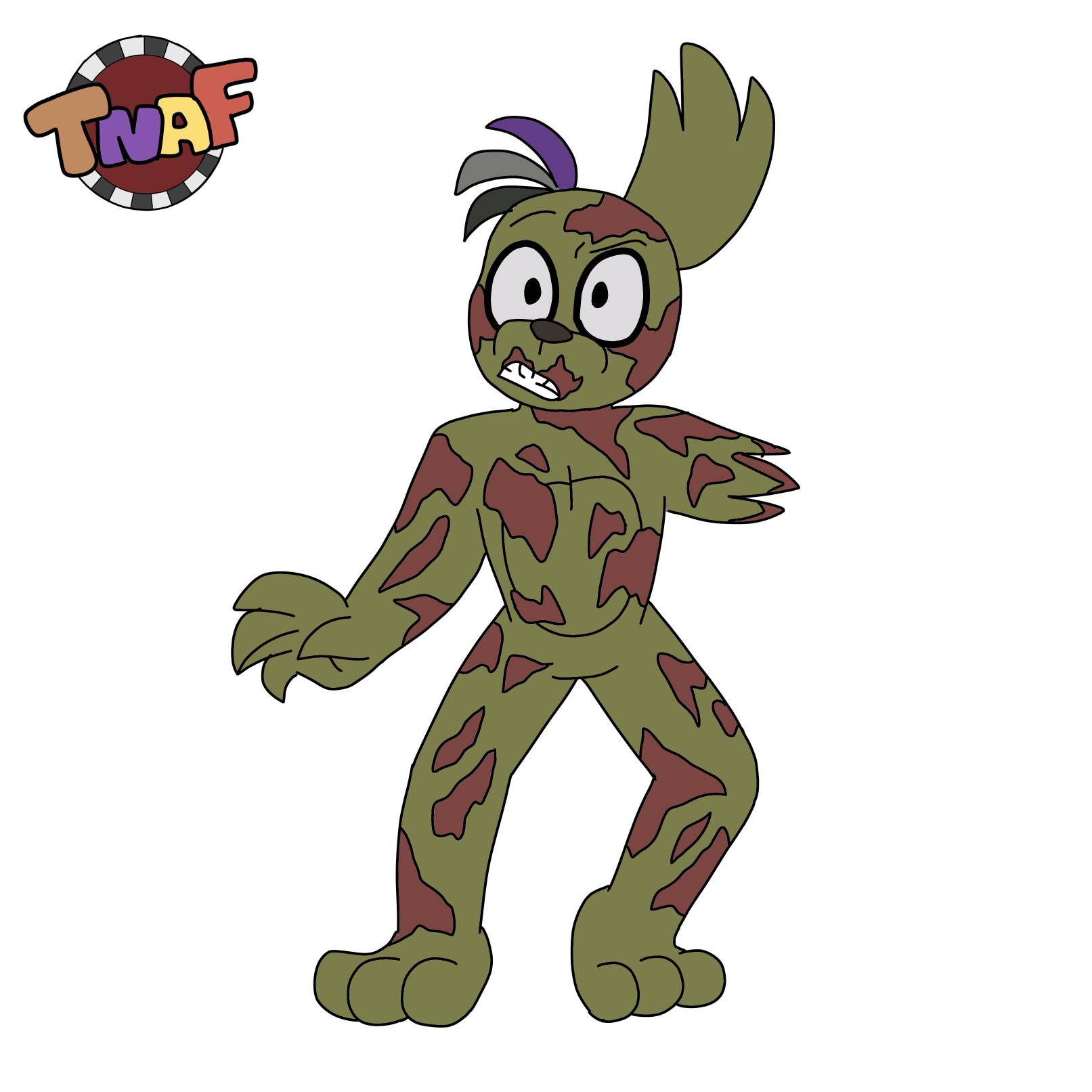 Scraptrap - TNAF by TizzFunix on DeviantArt Scraptrap - TNAF by TizzFunix on DeviantArt