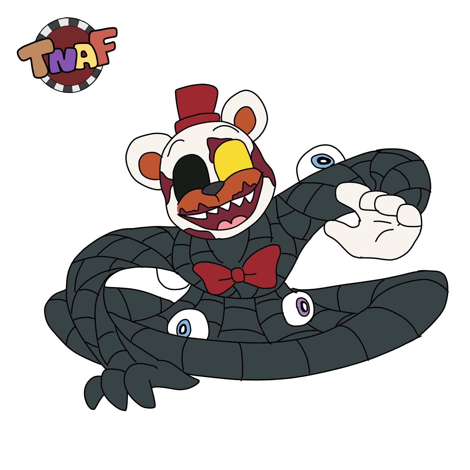 Fixed molten freddy by DJdijxjdksslkdnx on DeviantArt