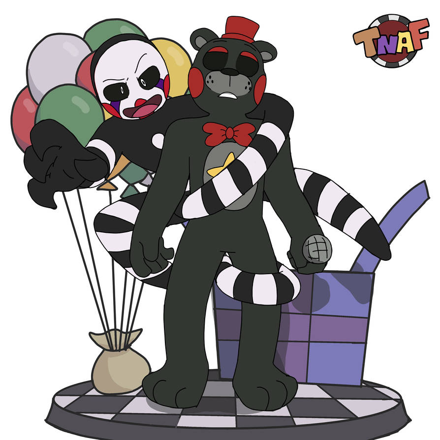 Fnaf Puppet X Lefty at Joseph Stanfield blog