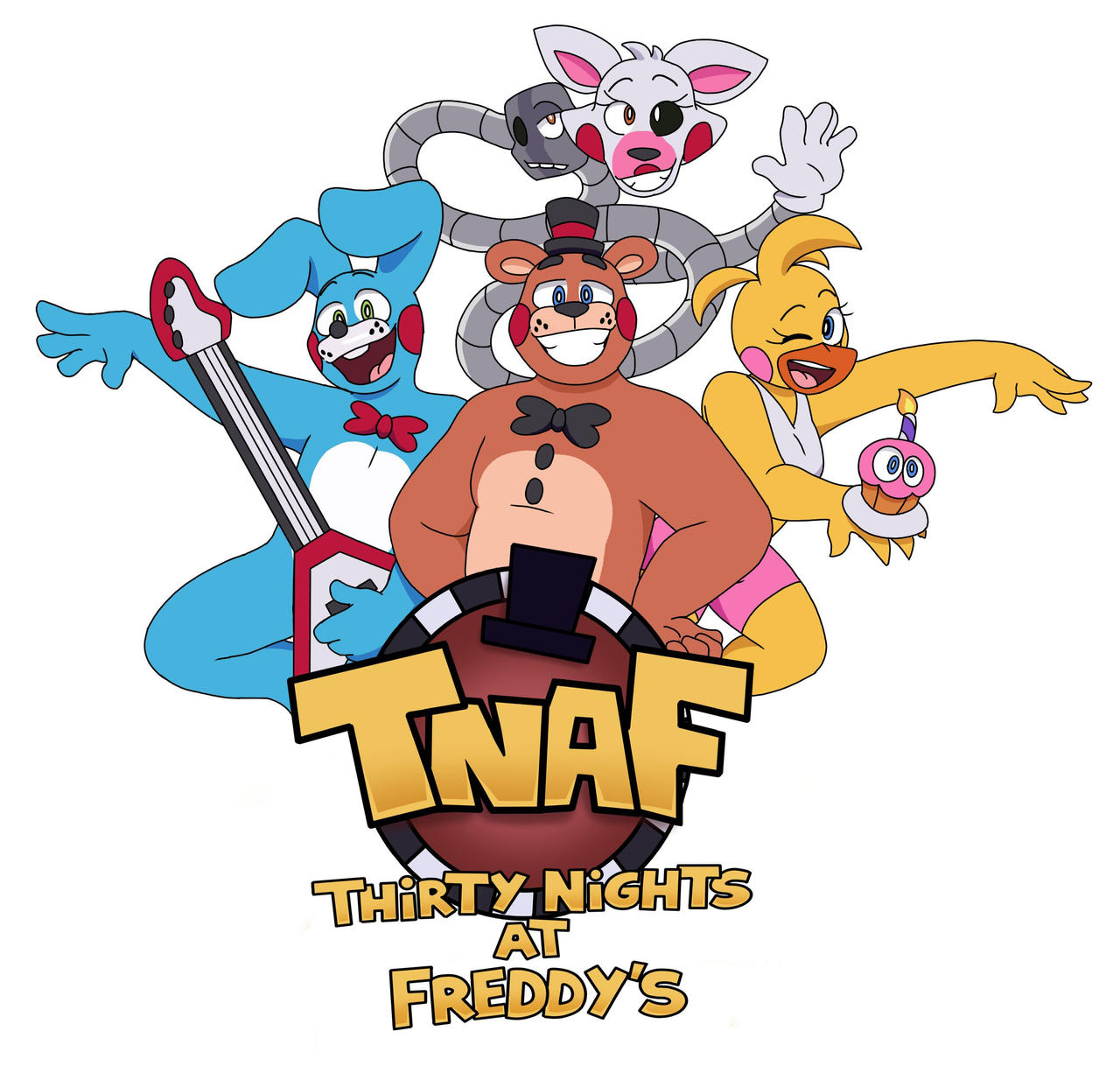 Tnafapi2 The Toys - TNAF by TizzFunix on DeviantArt