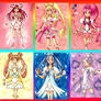 Pretty Cure Cardset 2