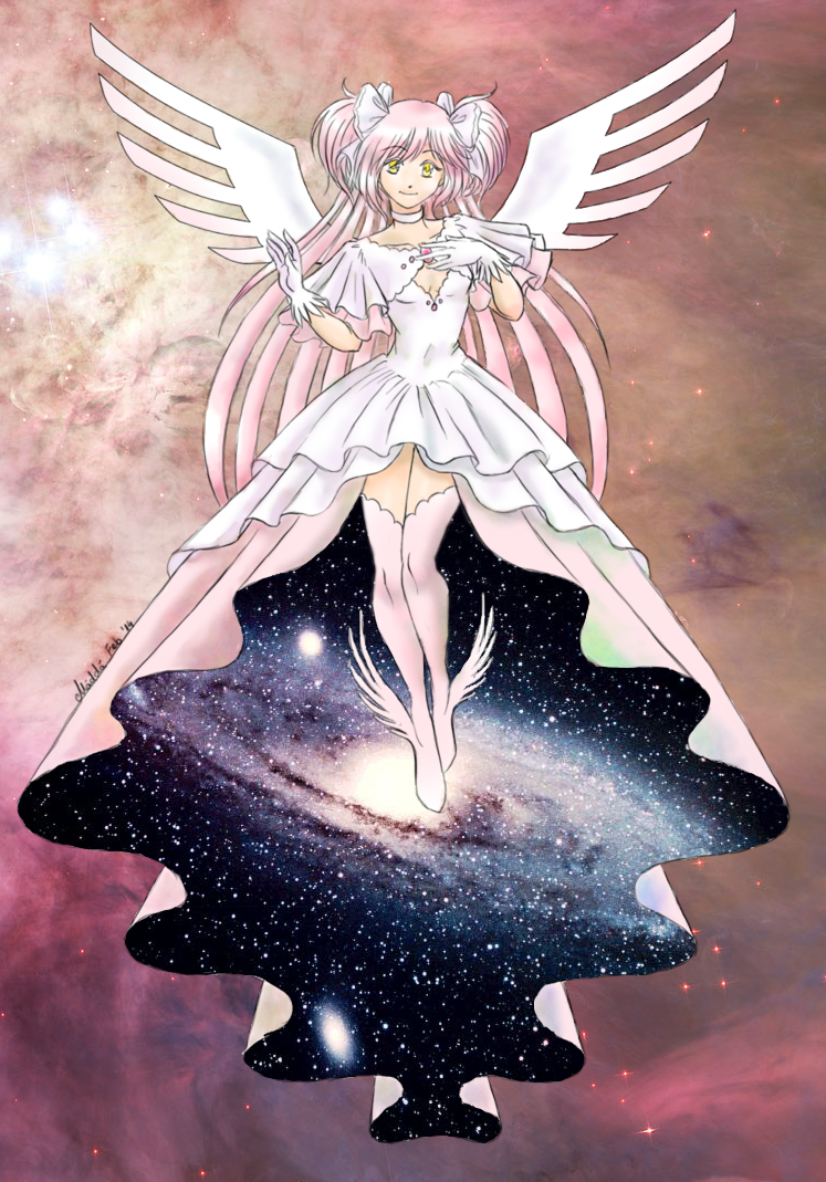 Goddess Madoka The sky above us