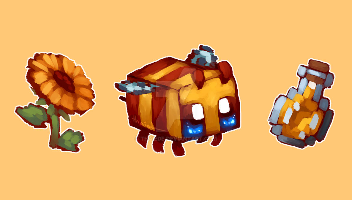 Minecraft in Yellow :: by thaiede on DeviantArt