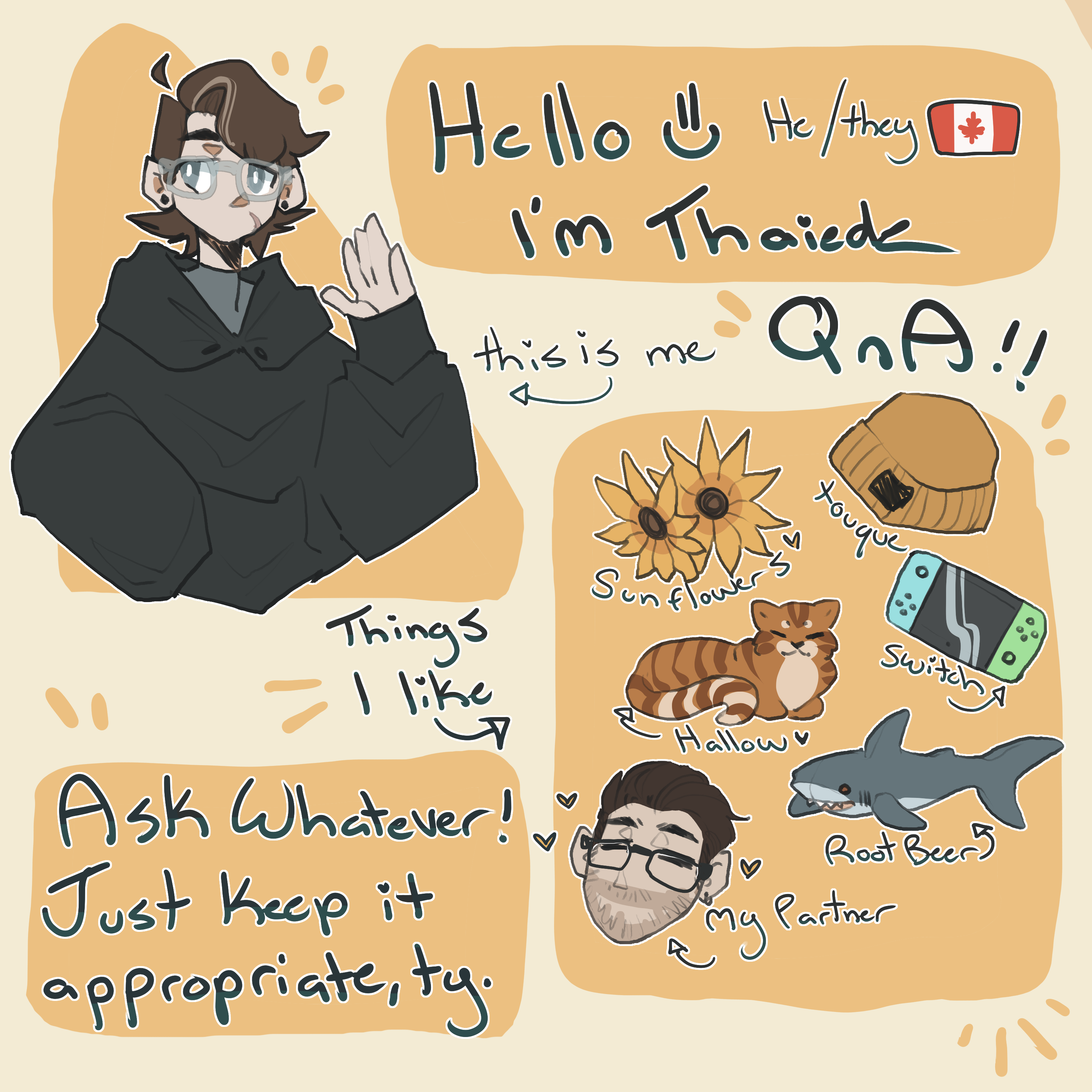 Meet the Artist QnA !!!