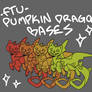 F2U Pumpkin Dragon Bases