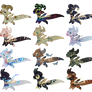 Silly Chibi Dragons [OPEN