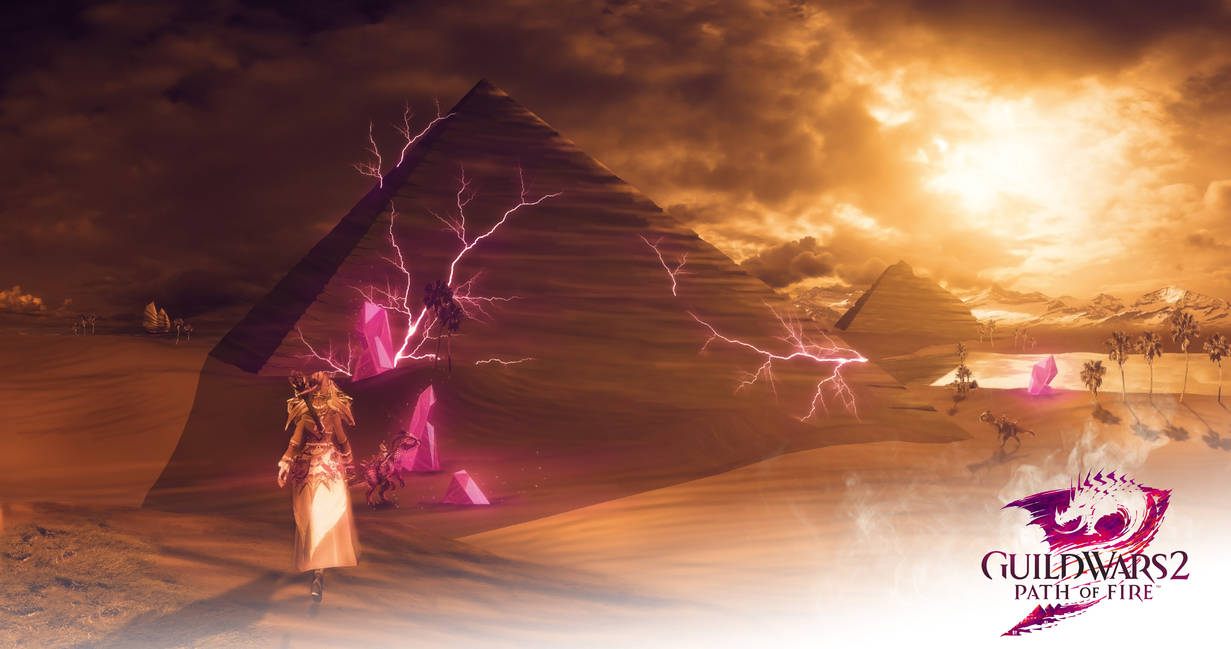 Path of Fire by Sevenics on DeviantArt