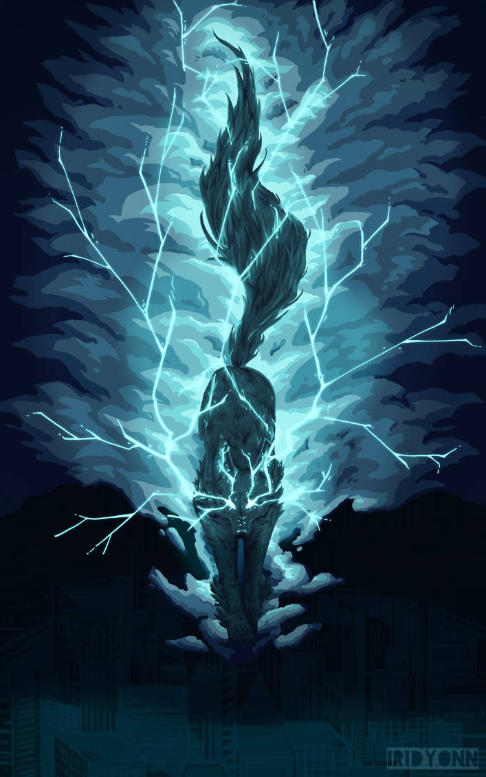 Raiju by iridyonn on DeviantArt