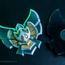 League of Legends Platinum Badge Magnet