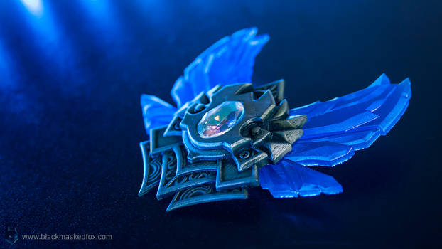 League of Legends Diamond Badge - hand made