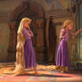 Rapunzel has a twin sister