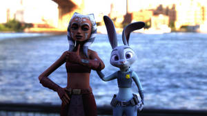 Ahsoka and Judy