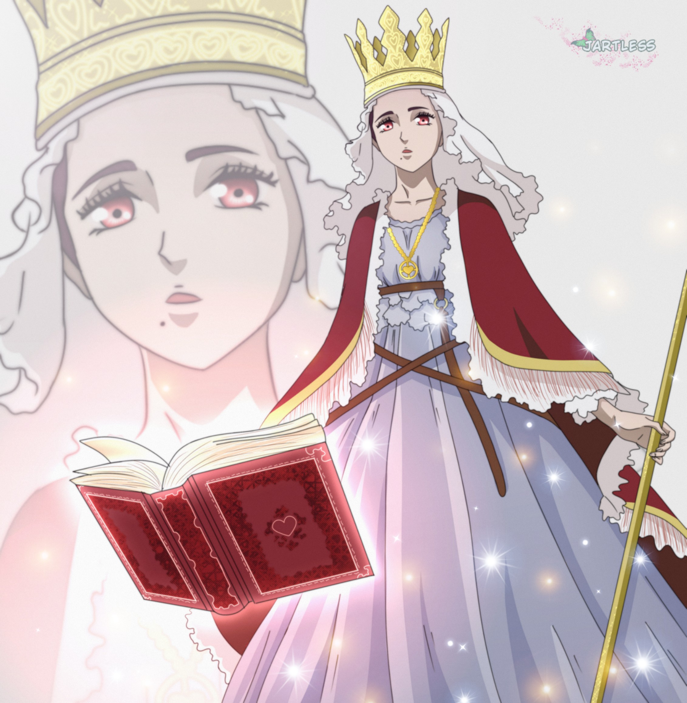 The Heart Kingdom Queen By Jartless On Deviantart