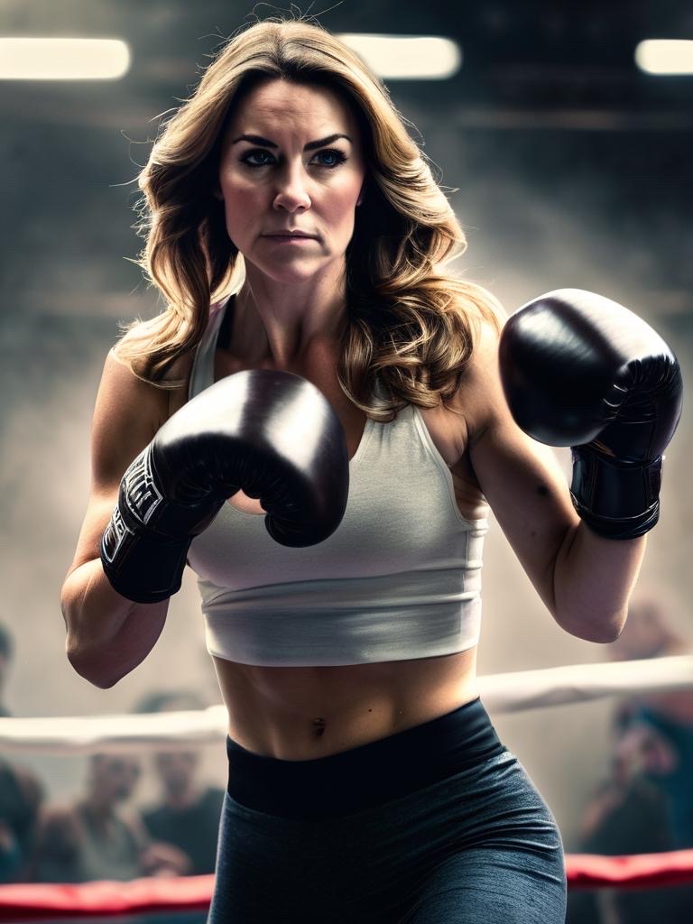 Kate Middleton in The Boxer by specticspud on DeviantArt