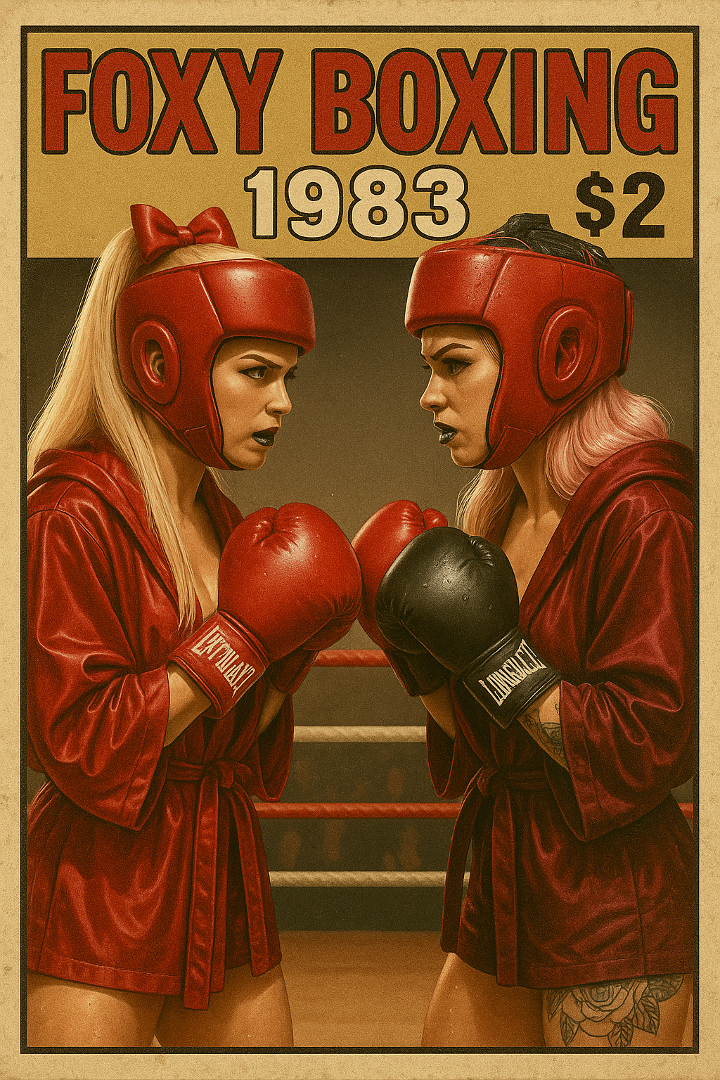 Boxy Boxing Foxy boxing by specticspud on DeviantArt