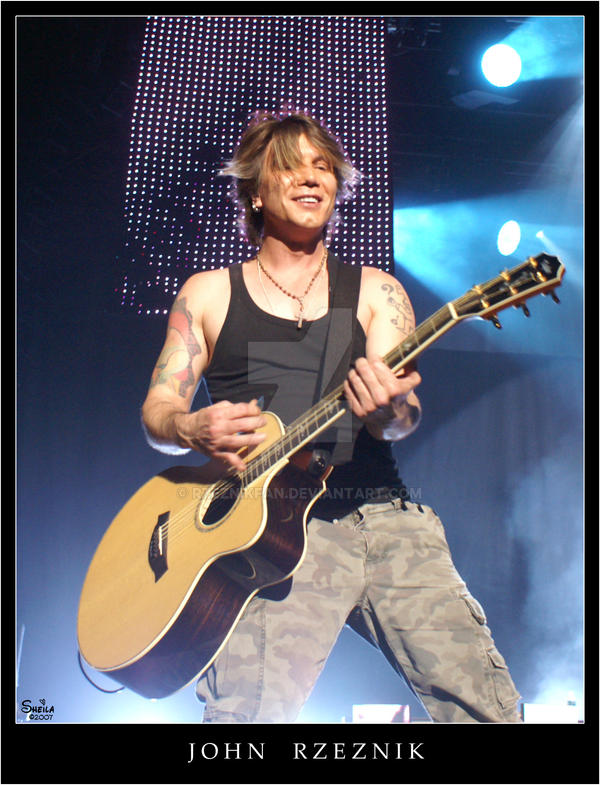 John Rzeznik Live