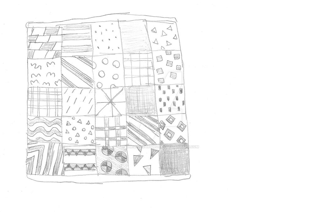 25 Patterns in Pencil Sketch by TheSuperArtWorks on DeviantArt