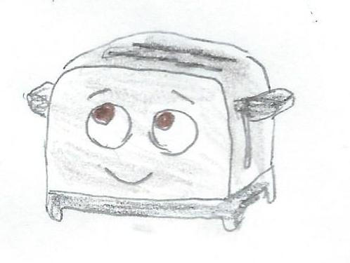 Drawable Toaster Toaster by TheSuperArtWorks on DeviantArt