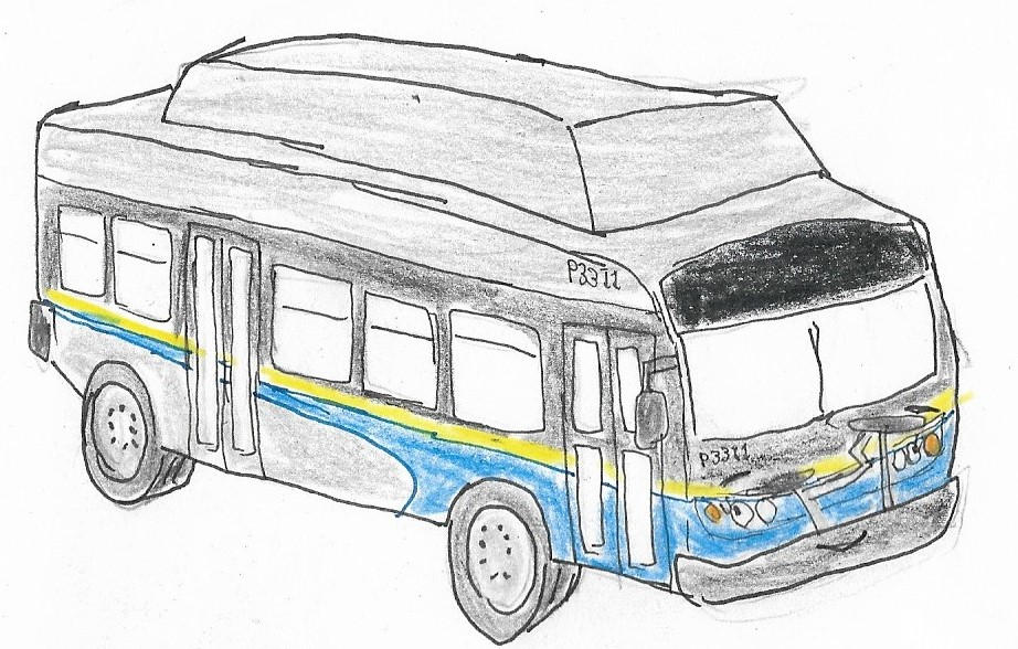Translink Bus P3311 by TheSuperArtWorks on DeviantArt