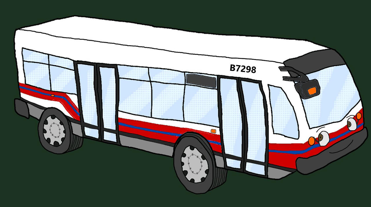 Translink Bus B7298 by TheSuperArtWorks on DeviantArt