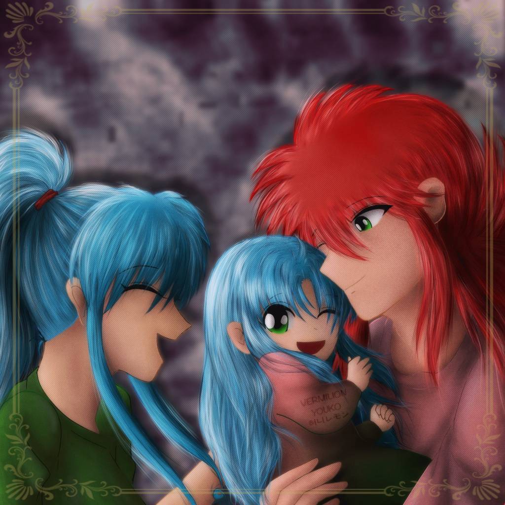 Kurama x Botan Fanart by vermilionyouko on DeviantArt