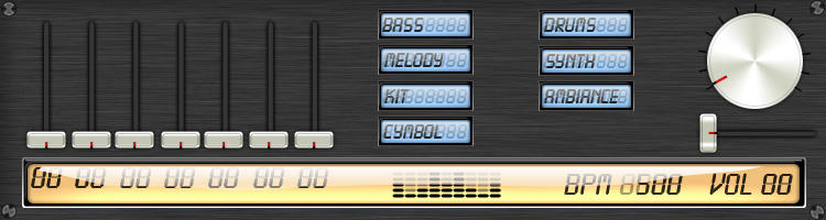 Sound Module Interface by ennglish on DeviantArt