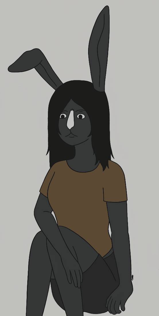 Another rabbit OC by MintChipy on DeviantArt
