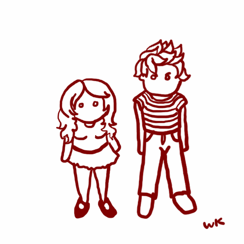 cute couple animated by fruit4dinner on DeviantArt cute couple animated by fruit4dinner on DeviantArt