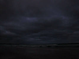 Dark blur - sea