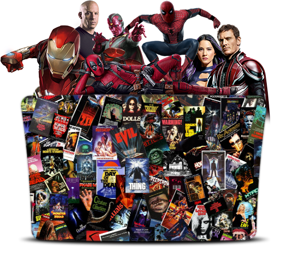 Movie Folder Icon ICO